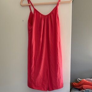 Elegant Pink Chemise for Women